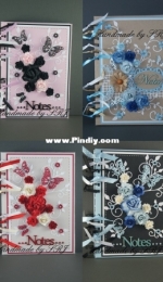 Mes carnets A5 Scrapbooking