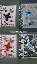 Mes carnets A5 Scrapbooking