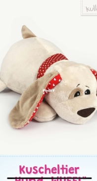 Kullaloo - Cuddly Toy  Dog Wuffl - Kushcheltier Hund Wuffl - German