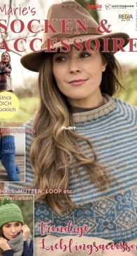 Marie's Socken & Accessoires - Issue 7 - 2025 - German