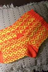 Colorpoptical Socks by Natalia Moreva -Free