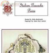 Giulia Punti Antichi GPA  - Italian Peacocks Purse