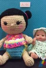 amigurumi toy baby