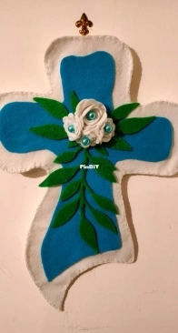 Foamy cross