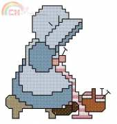 Sunbonnet A