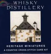 Textile Heritage Whisky Distillery Mini Card
