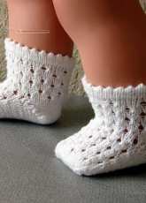 Lacy Doll Socks-Beate Beaumont-BeasFrogPond-Free