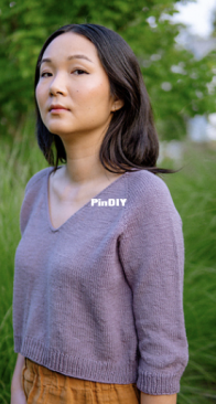 Slightly Sassy V by Aimee Sher