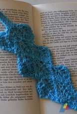 Page Turner Bookmark by Iglinz Crafts - English, German