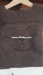 boys teddy bear sweater