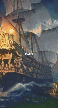 Cross Stitch World - Pirates of the Caribbean Ghost Ship XSD