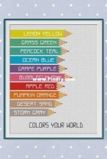 Stitch Line - Learn Colors