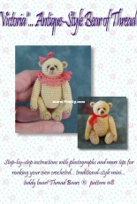 Thready Bears - Sue Aucoin - 8 - Victoria Antique Style