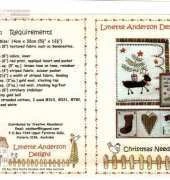Lynette Anderson Christmas Needlecase