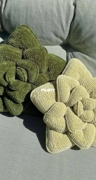 Epot Stitches - Emma - Succulent Pillow - Free