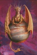 HAED HAEROC 98556 Jupiter Dragon by Rob Carlos