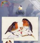 Heritage Stitchcraft - Valerie Pfeiffer Harmonies VPWR697 Winter Robins XSD