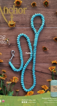 Anchor - 0022396-00001-07 - Lucia Cabrera - Dog Leash - Free