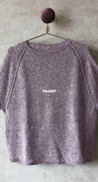 Freja summer t-shirt by Katrine Hannibal