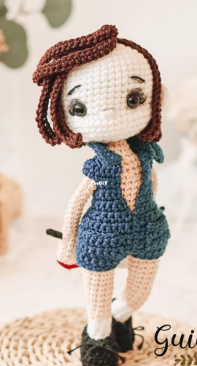 Guichai Crochet Dolls - Armano Ginji - Teechalit Wattanawongwisut - Lady Myers
