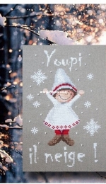 Martine Rigeade 1009 - Youpi il Neige