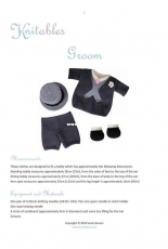 Knitables- Groom Outfit  - Sarah Gasson