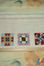 Patchwork in Cross Stitching