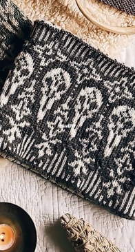 Initiation Cowl by Hannah Mann