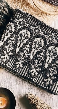 Initiation Cowl by Hannah Mann