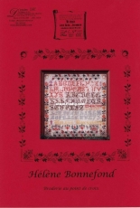 Dessins DHC - Helene Bonnefond Sampler - XSD/PCS