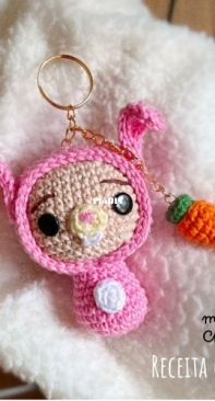 Azulie Croche - Viviane Larangeiras - Mini Chandler - Portuguese - Free