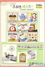 Soda SO-3101 Sweet Dessert XSD
