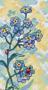 The Magic of Fragrances - Forget-me-nots by Anna Petunova