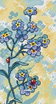The Magic of Fragrances - Forget-me-nots by Anna Petunova