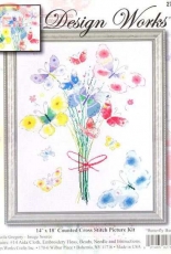 Design Works 2764 Butterfly Bunch