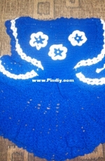Crochet skirt