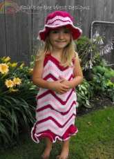 Spirit of the West - Chevron Dress