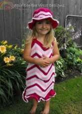 Spirit of the West - Chevron Dress