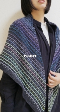 HikaruShawl by Kurumi Nakajima - Japanese - Free