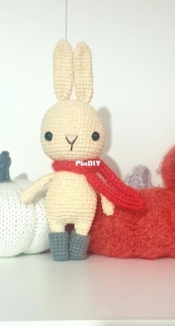 Crochet bunny