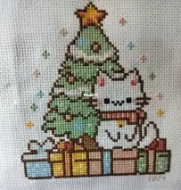 Christmas Cat
