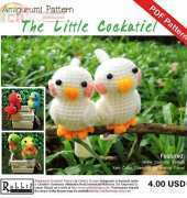 Rabbiz Design - Kanungnit Tandee - The Little Cockatiel