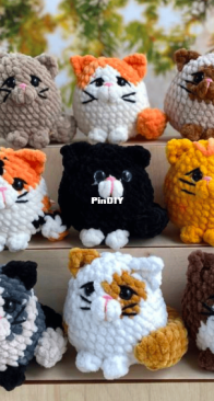 Rosalie toys Crochet - Rosalie - Cats