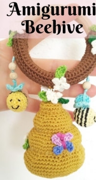 Raffamusa Design - Raffaella Tassoni - Amigurumi Beehive