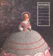 Annies Calendar Bed Doll Society - The Antebellum Collection - Miss September 1991