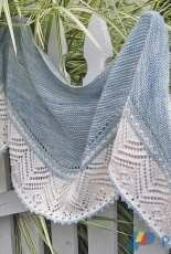Partly Sunny Shawl by Jennifer Weissman