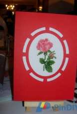 carte,une rose