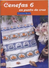 Creaciones Artime-Cenefas N°6 en punto de cruz-Bordures-Spanish