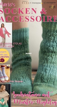 Andrea Kreativ - Maries Socken und Accessoires - Nr.06 - 2025 - German
