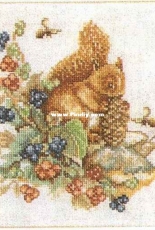 Lanarte 29421 - Forest Squirrel by Maria van Scharrenburg PCS
